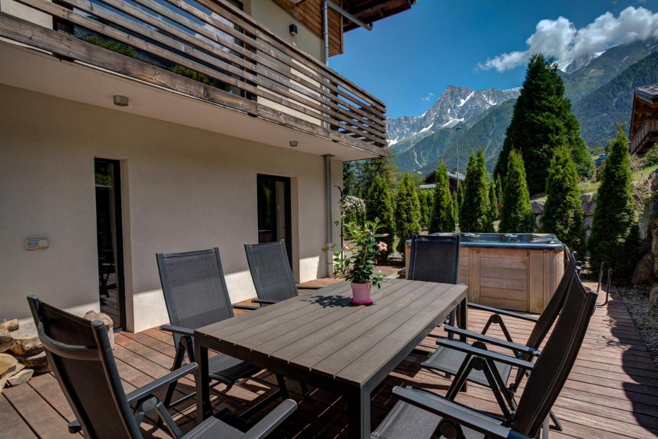 Chalet Rubicon Les Houches Exterior photo