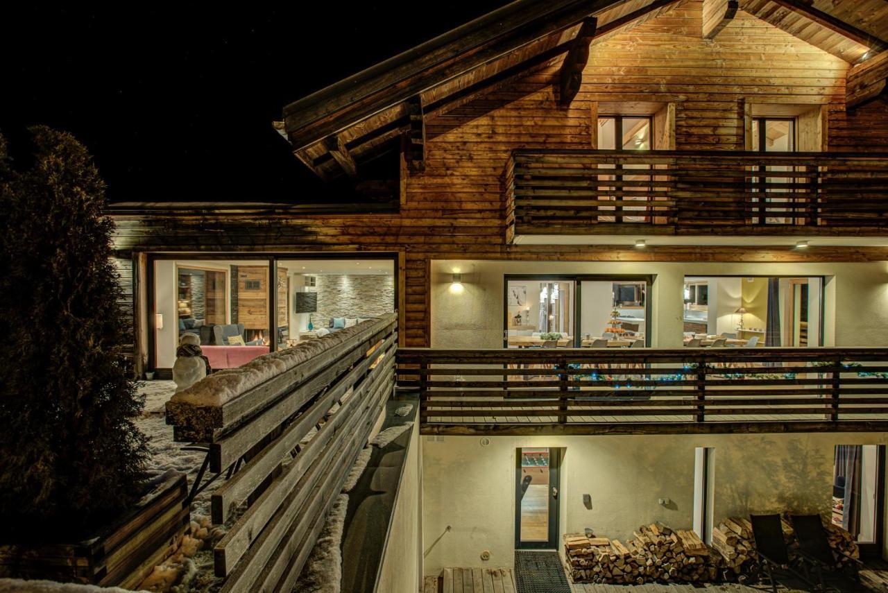 Chalet Rubicon Les Houches Exterior photo
