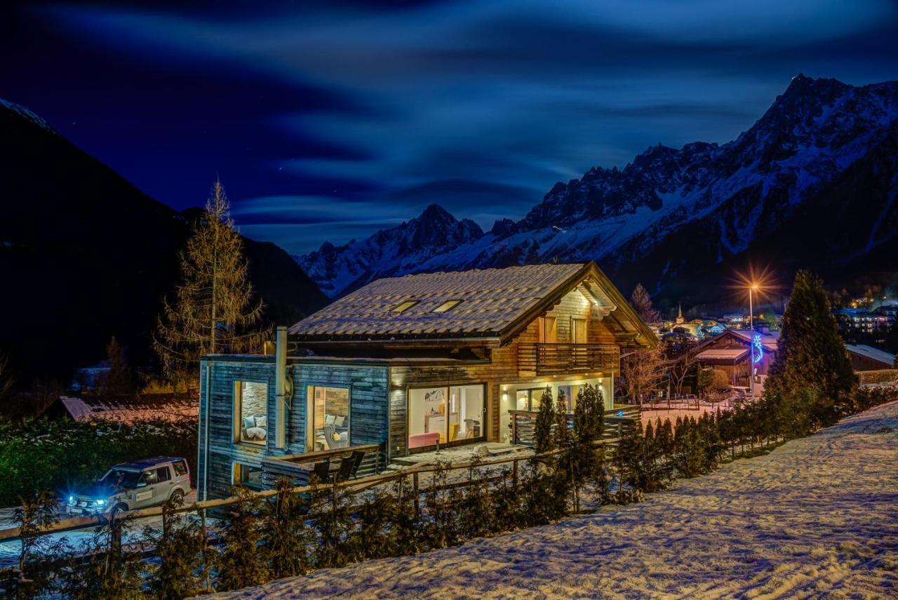 Chalet Rubicon Les Houches Exterior photo