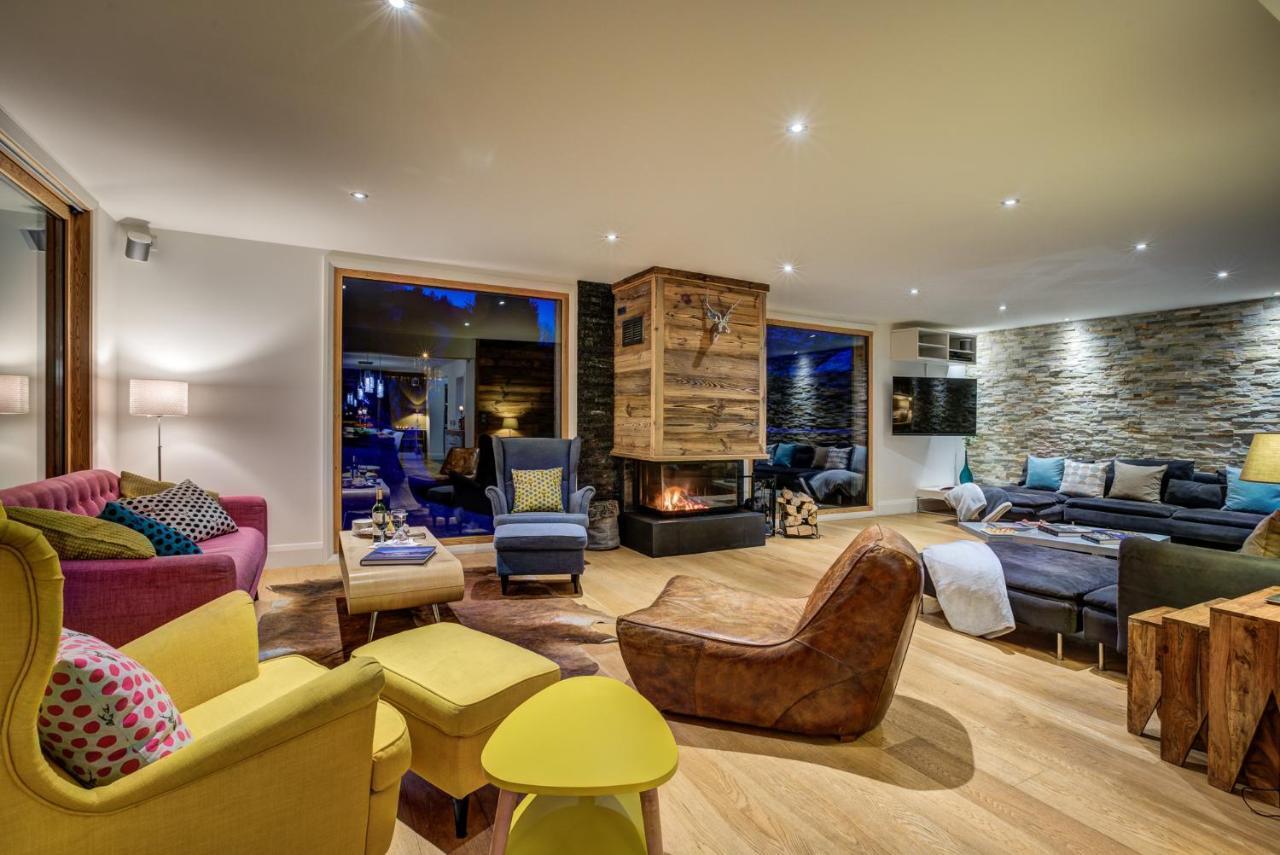 Chalet Rubicon Les Houches Exterior photo