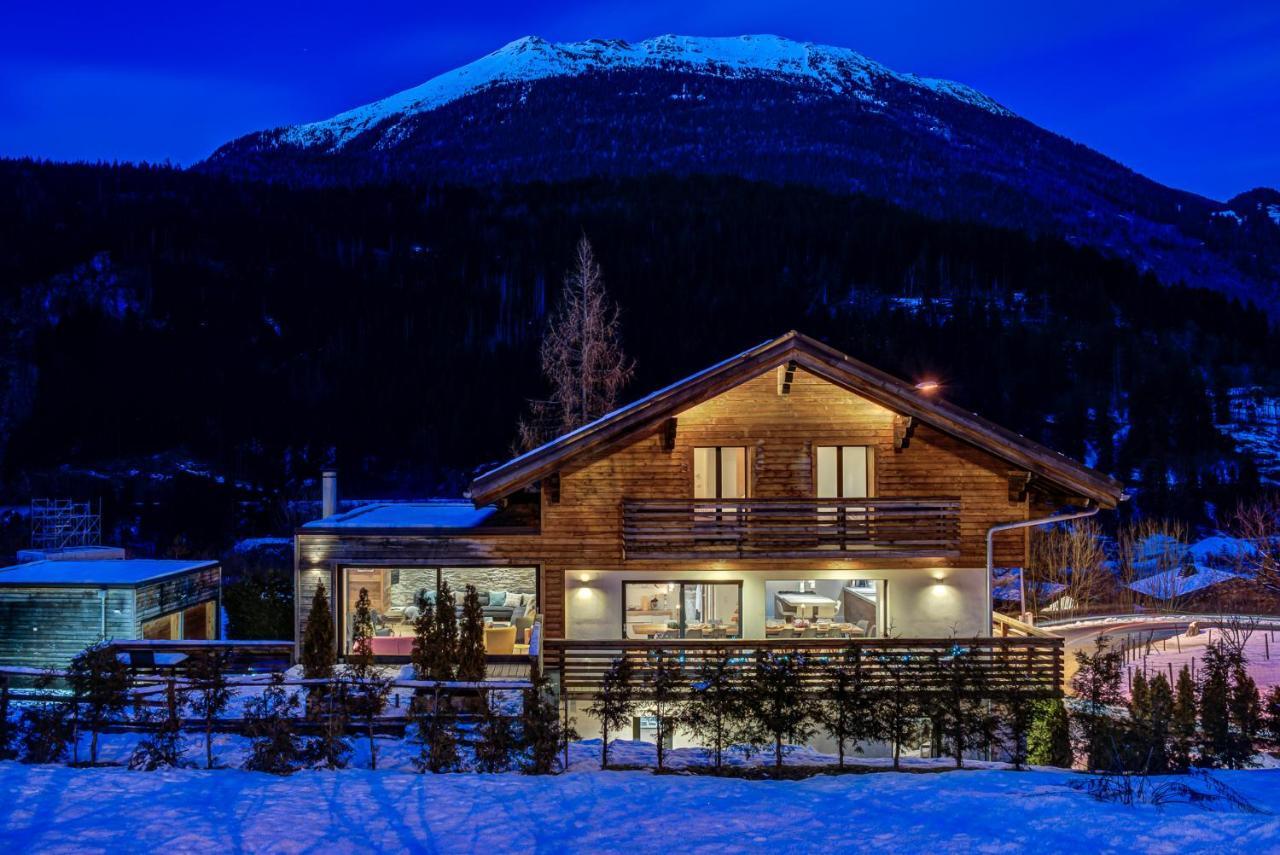 Chalet Rubicon Les Houches Exterior photo