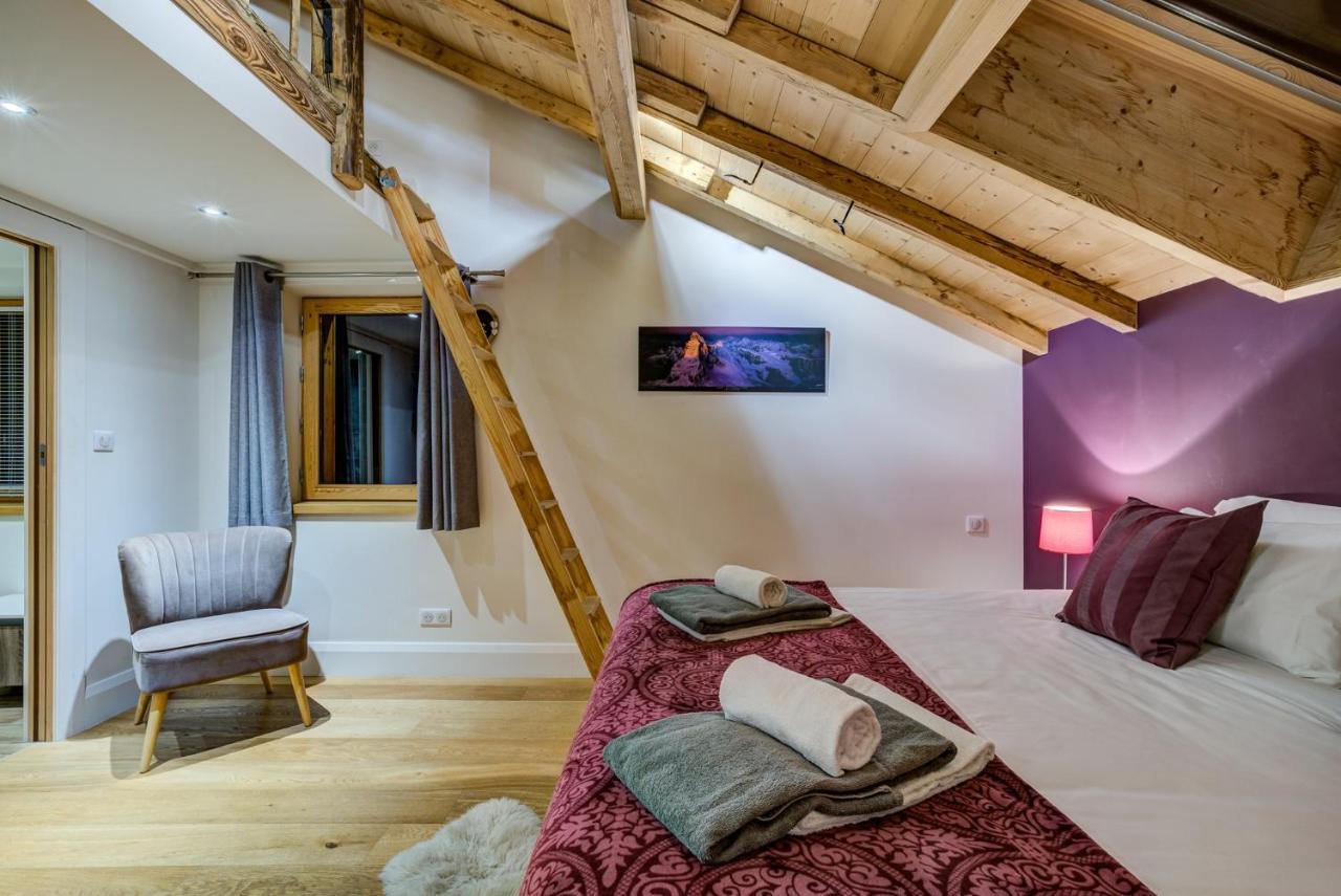 Chalet Rubicon Les Houches Exterior photo