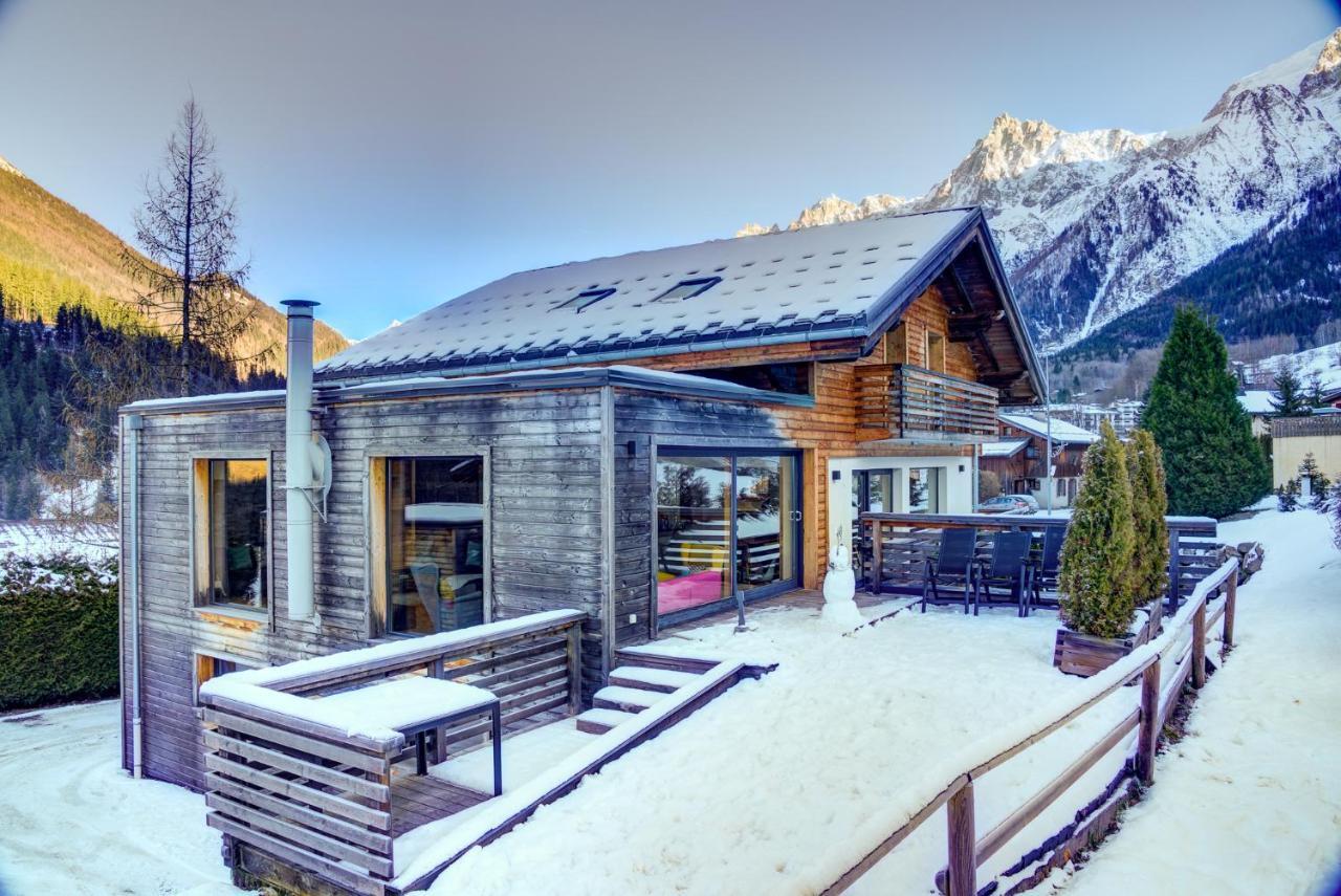 Chalet Rubicon Les Houches Exterior photo